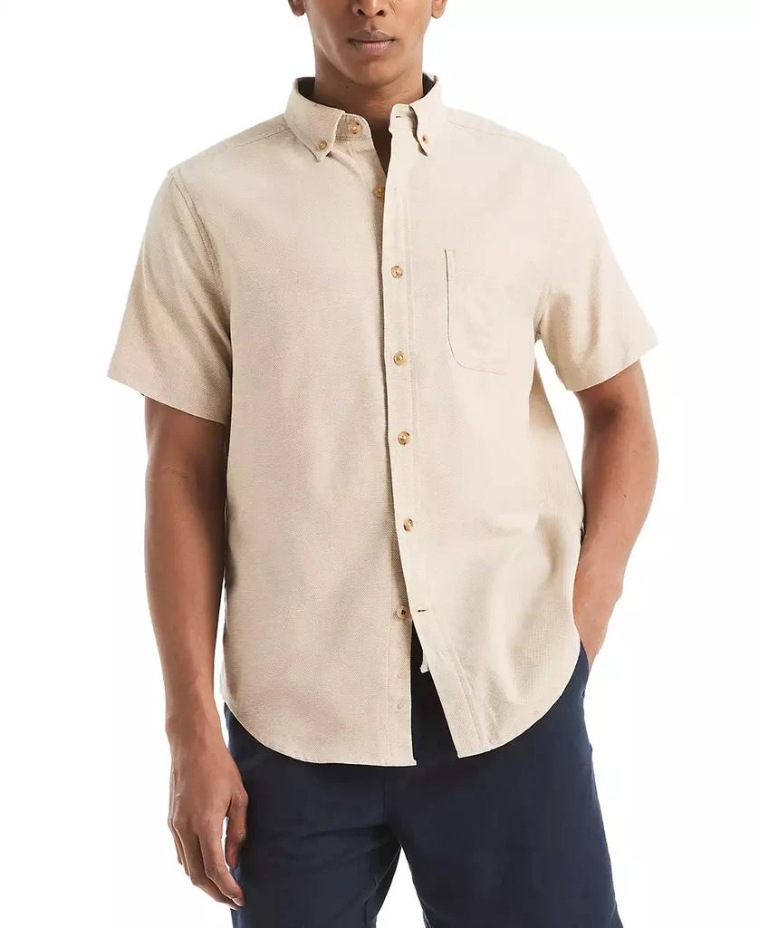 Nautica Men's Classic-Fit Short-Sleeve Shirt 1