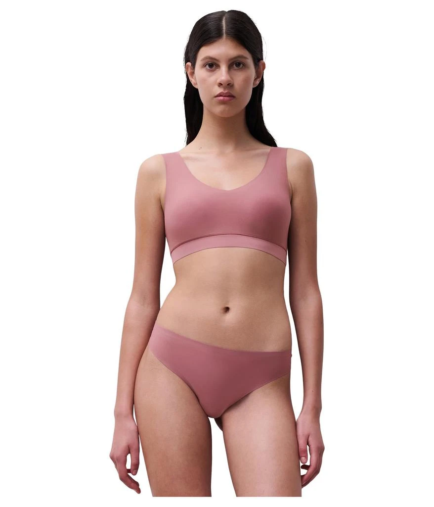 Chantelle Softstretch Padded V-neck Bra Top