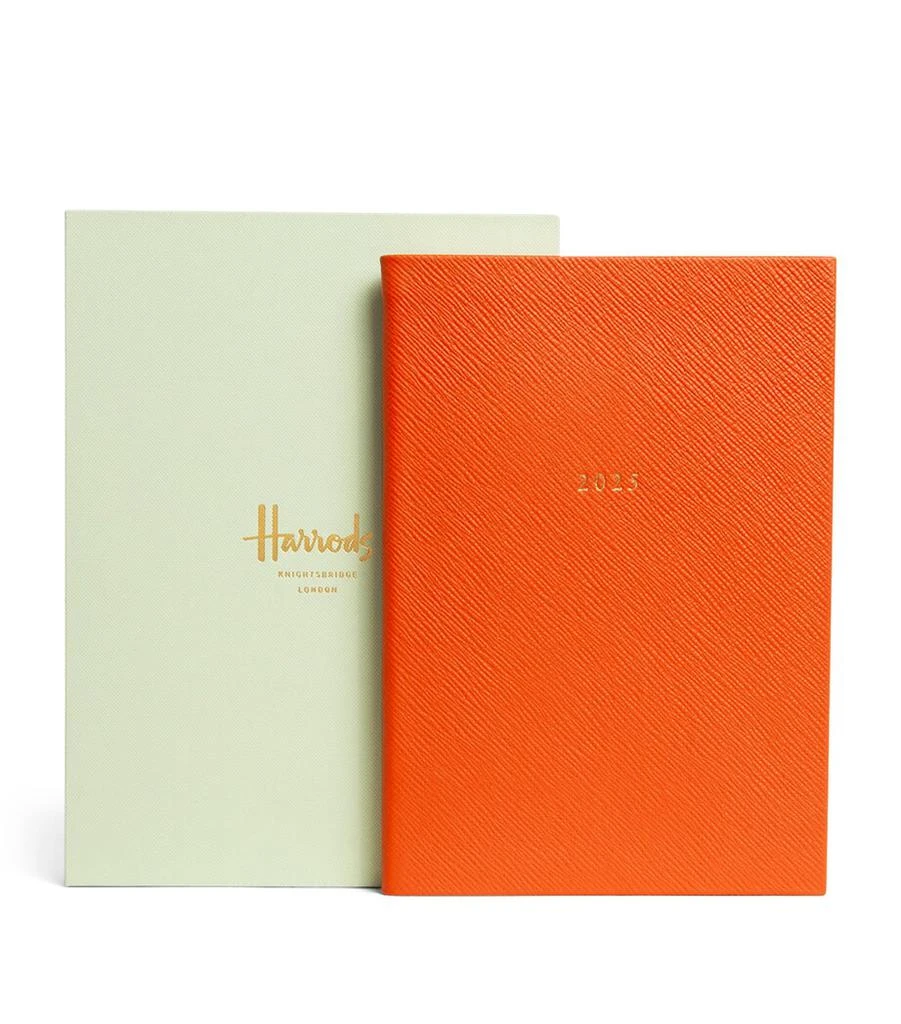 Harrods Leather A5 2025 Diary 1