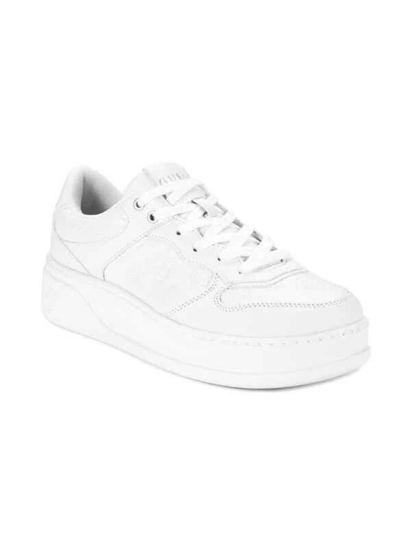 GUESS Embossed Logo Platform Sneakers 2