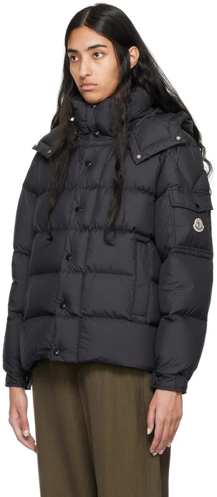 Moncler Black Maya 70 Down Jacket 4