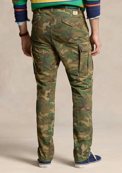 Ralph Lauren Ralph Lauren Big Tall Classic Fit Camo Canvas Cargo Pants 2