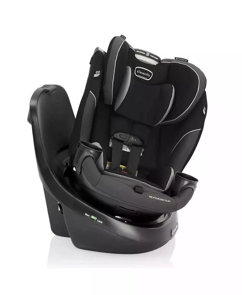 Evenflo Revolve 360 Slim Convertible Car Seat Rotational 2 in 1 3