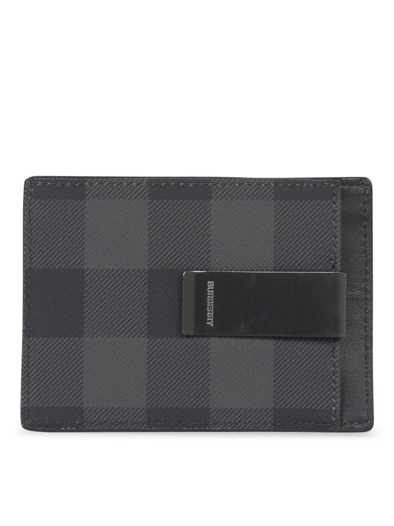Burberry Burberry Logo Embossed Money-Clip Cardholder 2