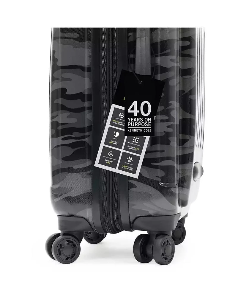 Kenneth Cole Renegade Camo 20" Hardside Expandable Luggage 7