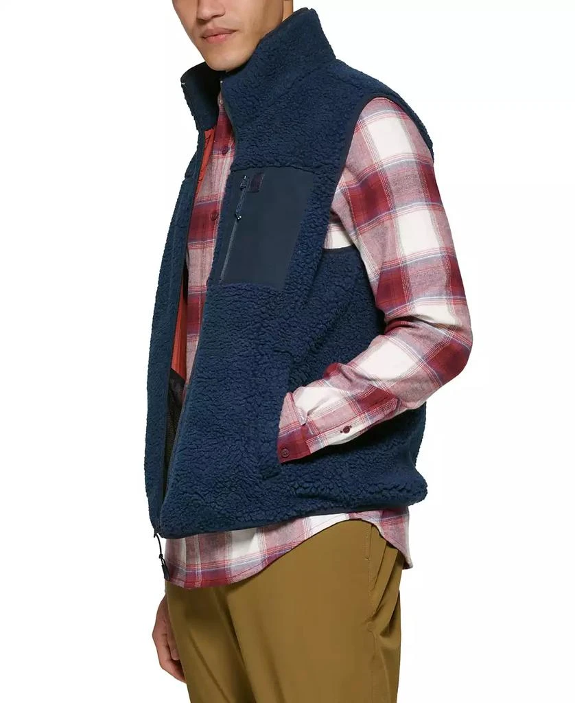BASS OUTDOOR Men's Coastal Fleece Full-Zip Vest 5