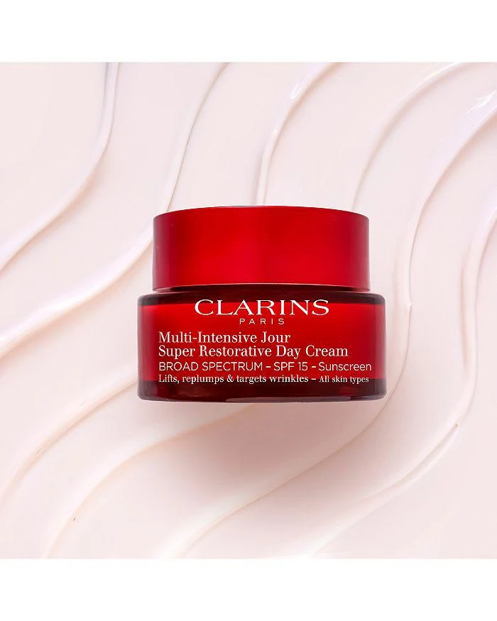 Clarins Super Restorative Day Moisturizer SPF 15 Sunscreen 1.7 oz. 6