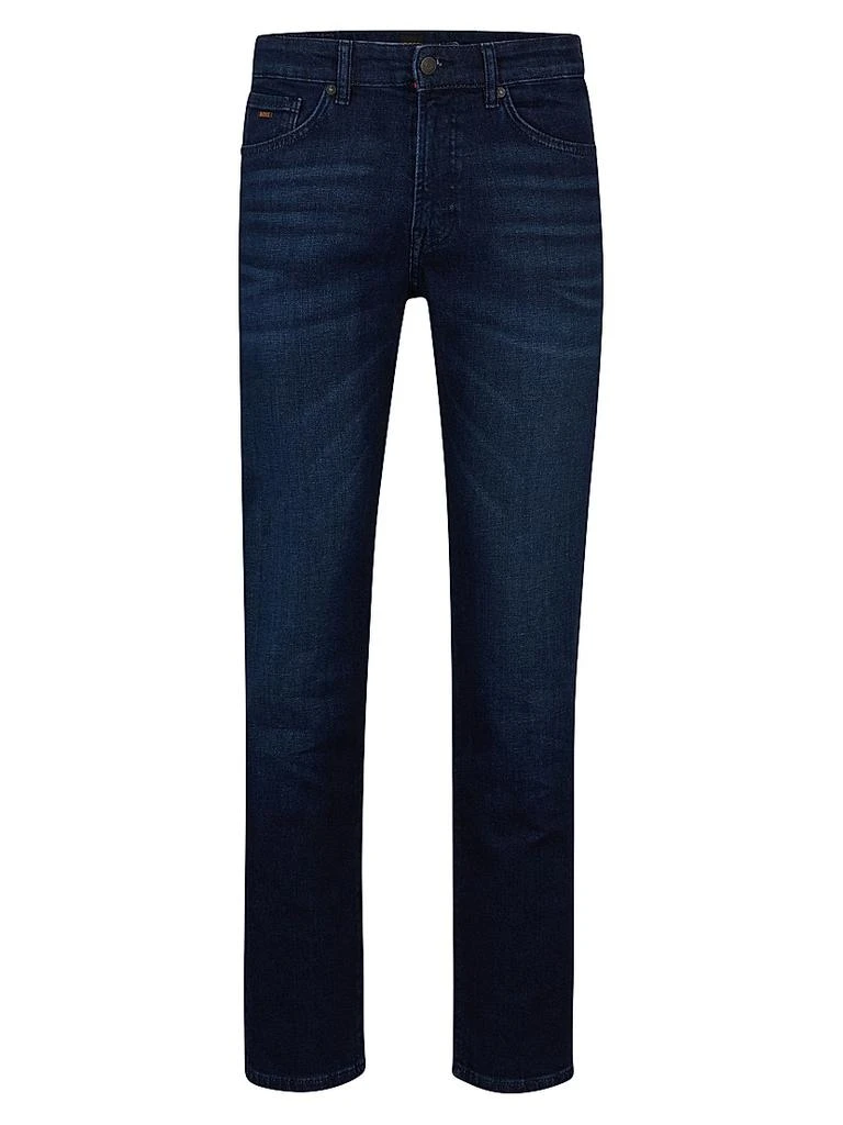 Hugo Boss Regular Fit Jeans in Comfort Stretch Denim 1