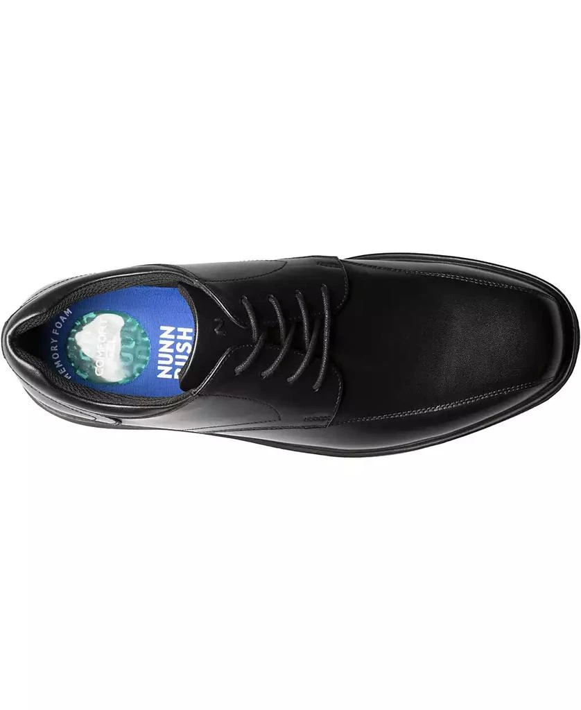 Nunn Bush Men's Kore Pro Bicycle Toe Oxford with Slip-Resistant Comfort Technology 4