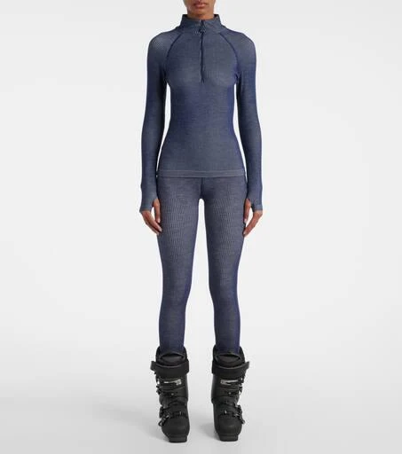 Cordova Stowe wool-blend ski leggings 2