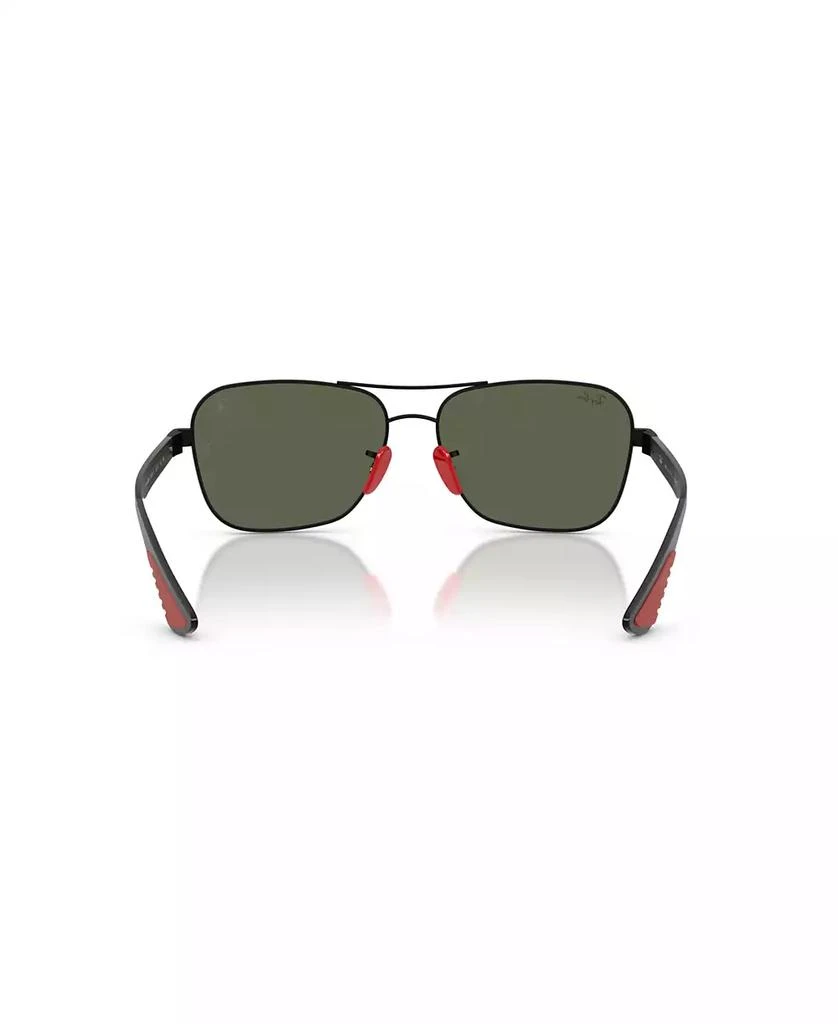 Ray-Ban Unisex Scuderia Ferrari Collection Sunglasses, RB8336M 3