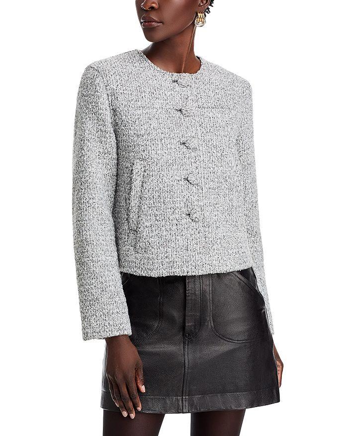 Proenza Schouler White Label Emilie reversible wool-blend