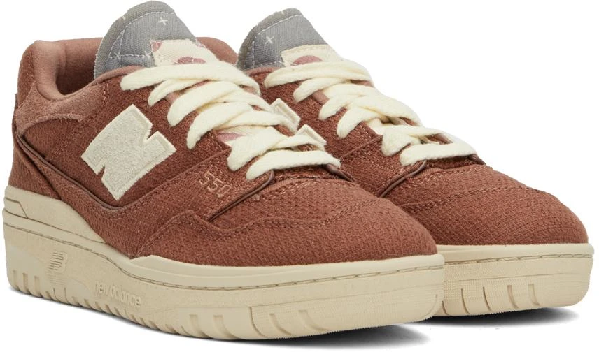 New Balance Brown 550 Sneakers 4