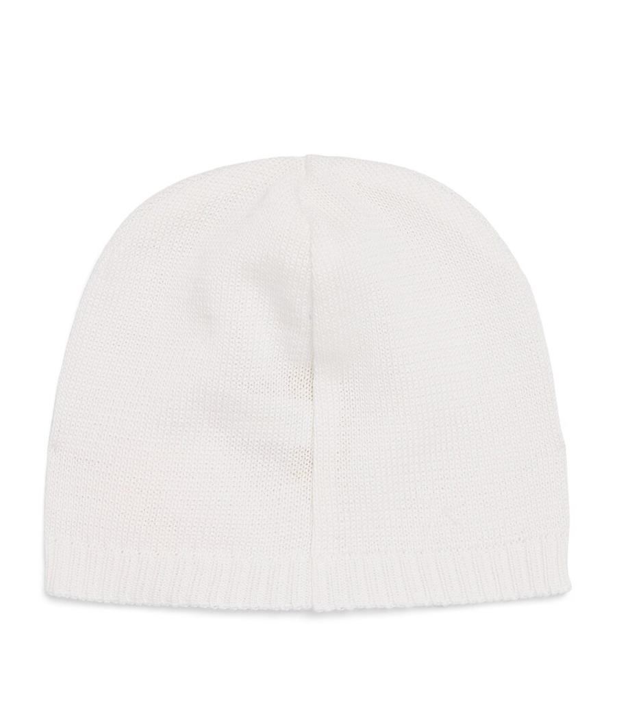 Bimbalo Knitted Flower-Detail Hat