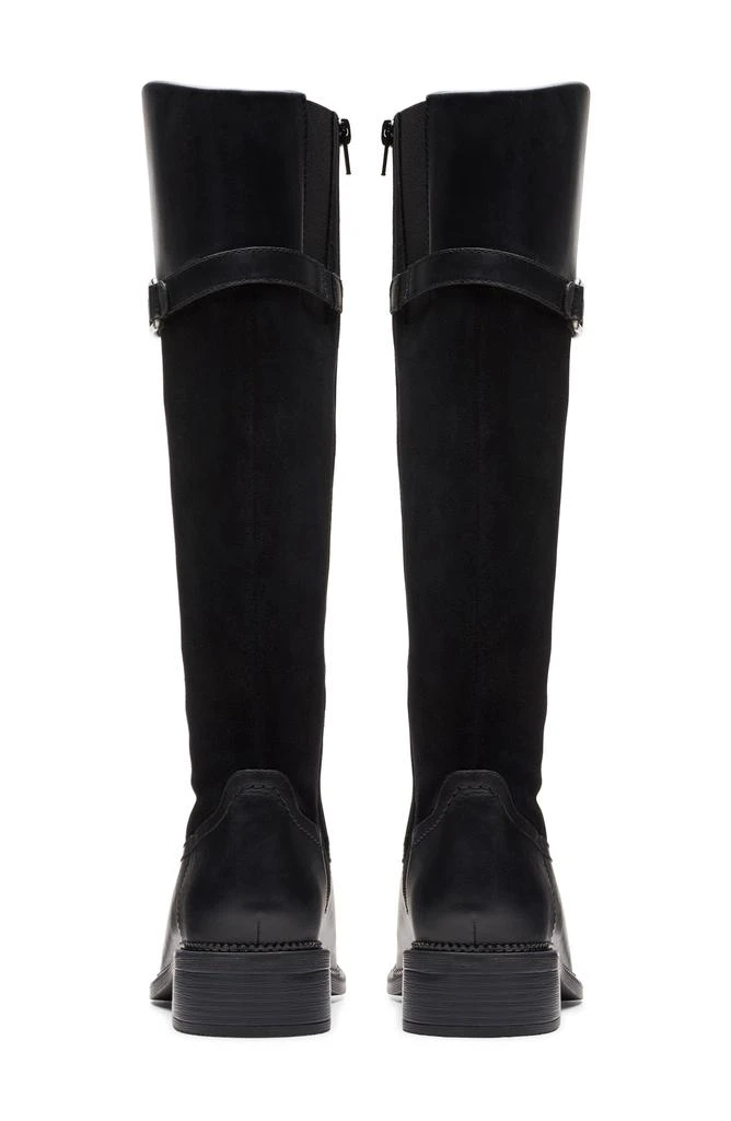 Clarks Maye Carly Buckle Strap Boot 3