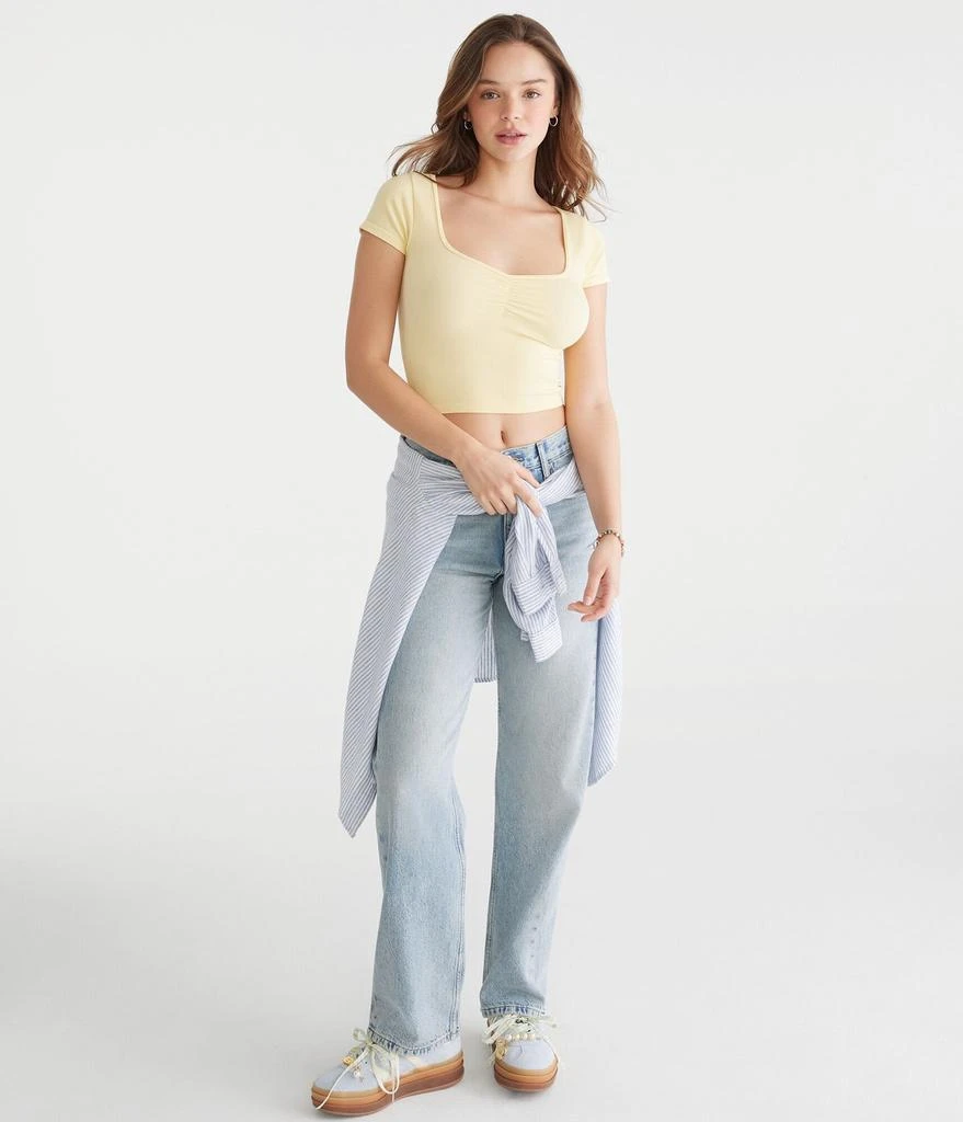 Aeropostale High-Rise Baggy Jean 2