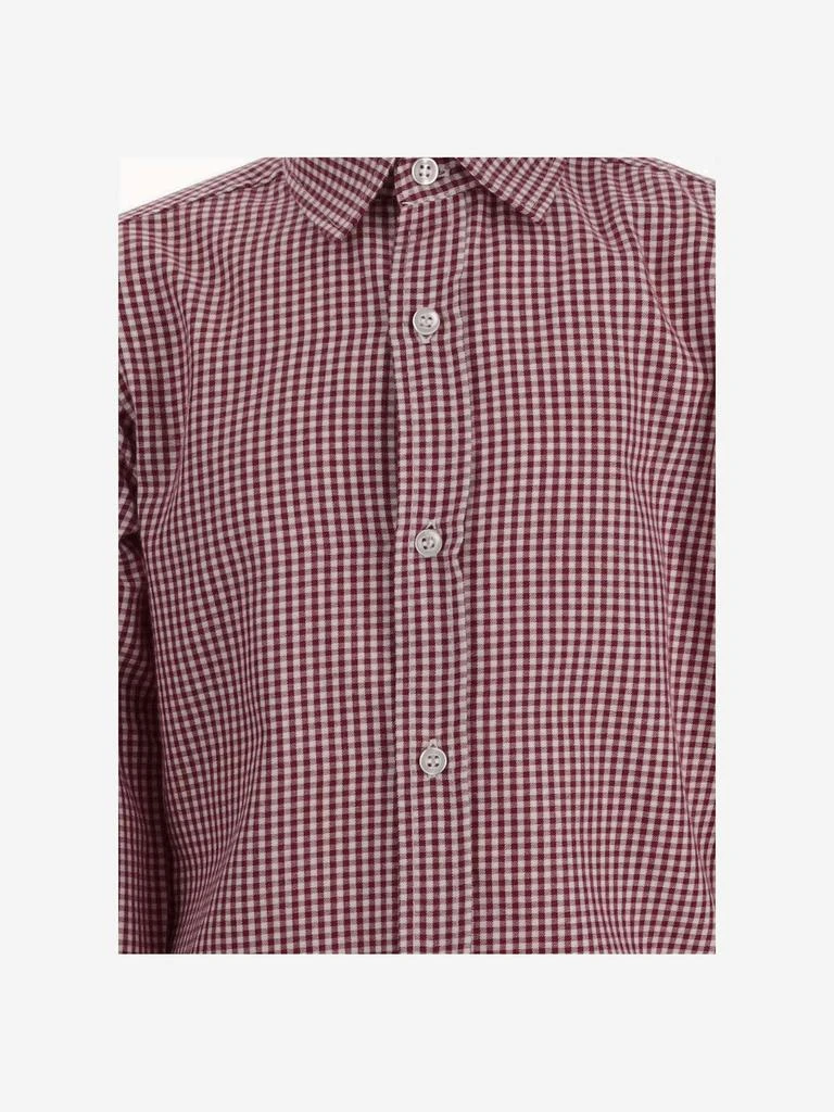 Nicoletta Fanna Cotton Shirt With Check Pattern 3