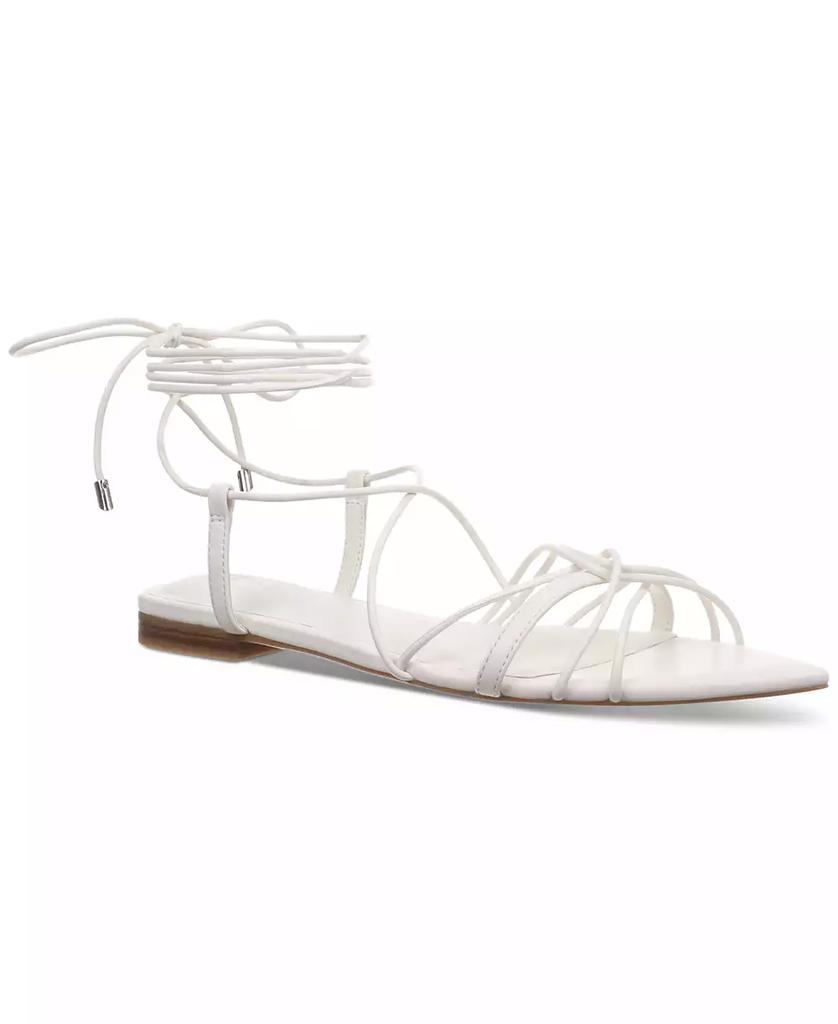 INC International Women's Kharmaa Lace-up Flat Sandals, Exclusively at Macy's