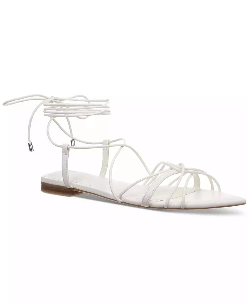 INC International Women's Kharmaa Lace-up Flat Sandals, Exclusively at Macy's 1