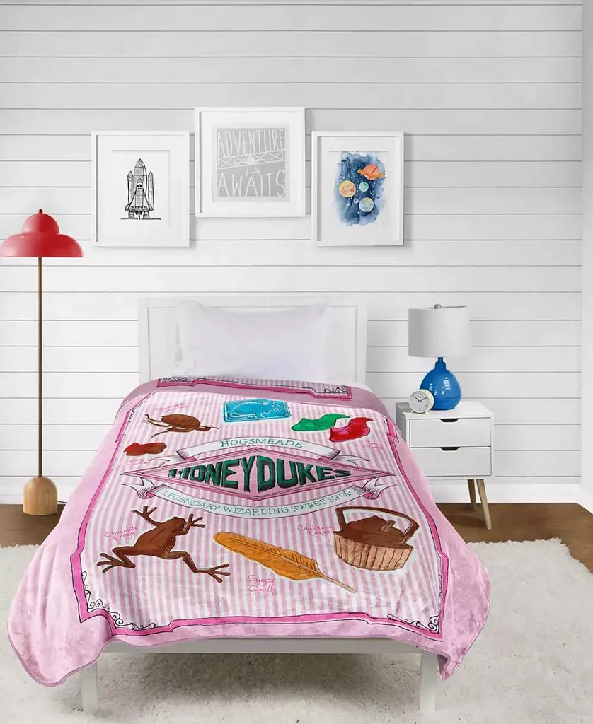 Harry Potter Honeydukes Silk Touch Throw, 70" x 50" 6