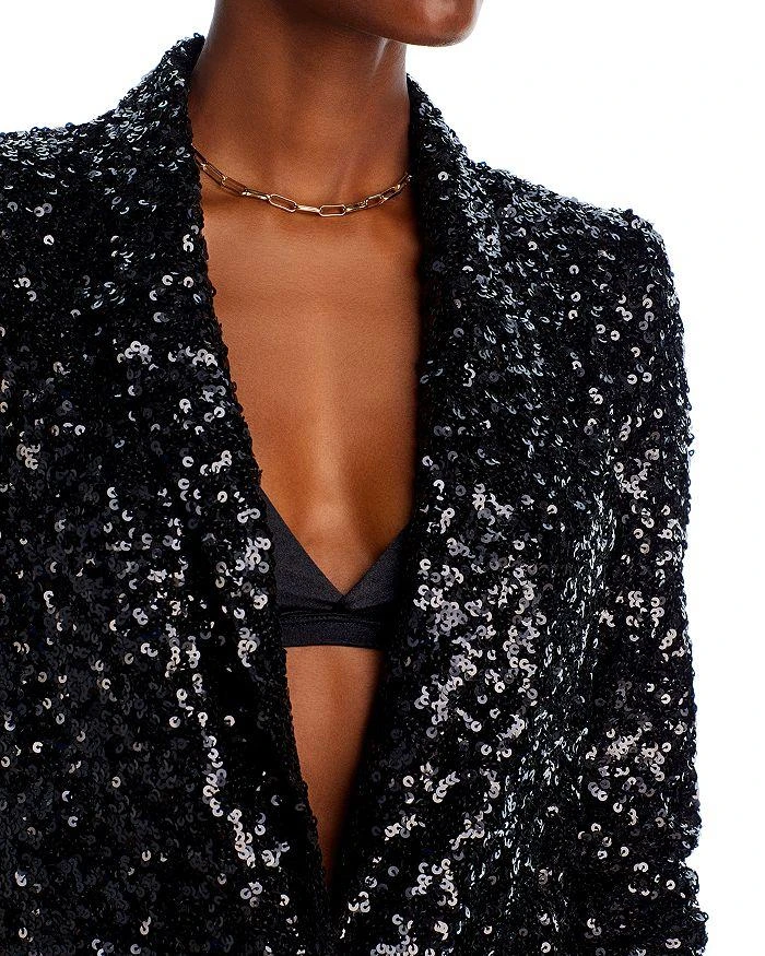 AQUA Sequin Blazer - Exclusive 6