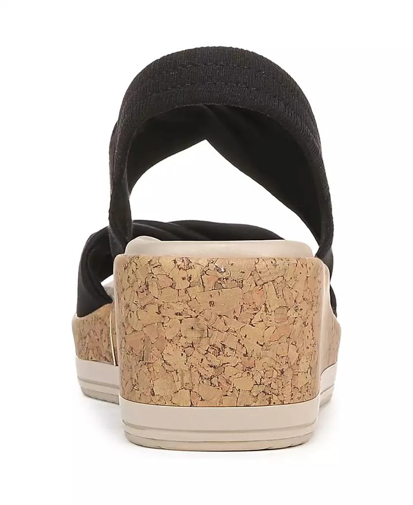 LifeStride Women's Riley Washable Slingback Wedge Sandals 3