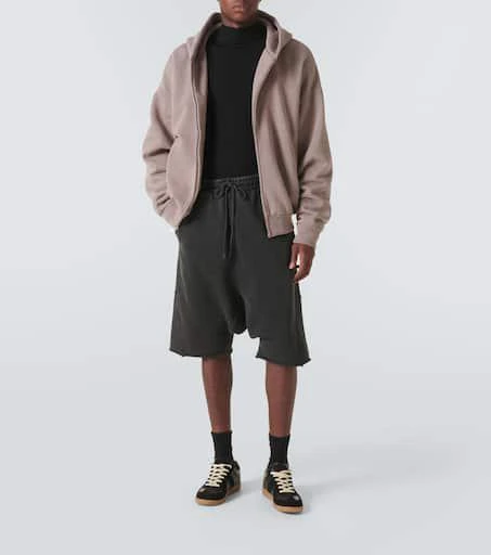 Entire Studios Thermal Hood cotton jersey hoodie XS - BeyondStyle