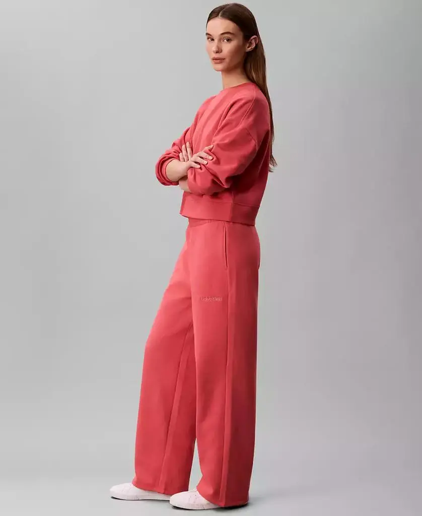 Calvin Klein Women's Straight Leg Sweatpants 3