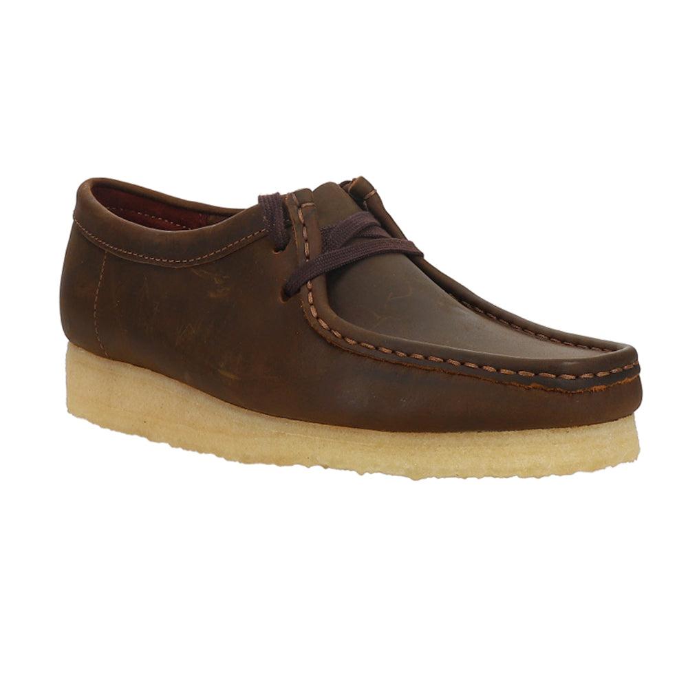 Clarks Wallabee Moc Toe Chukka Boots