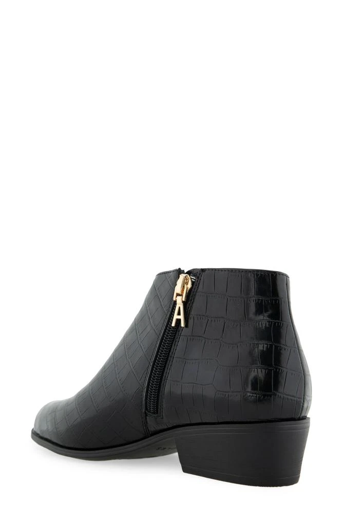 Aerosoles Cayu Almond toe Bootie 2