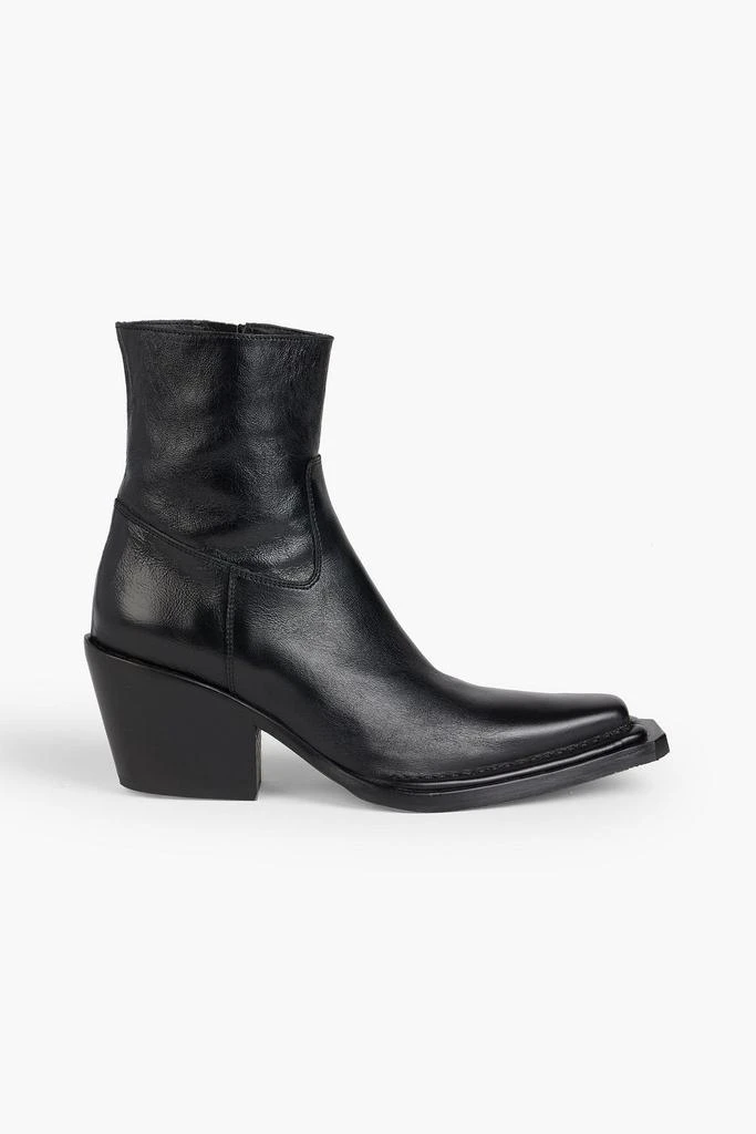 Acne Studios Leather cowboy boots 1