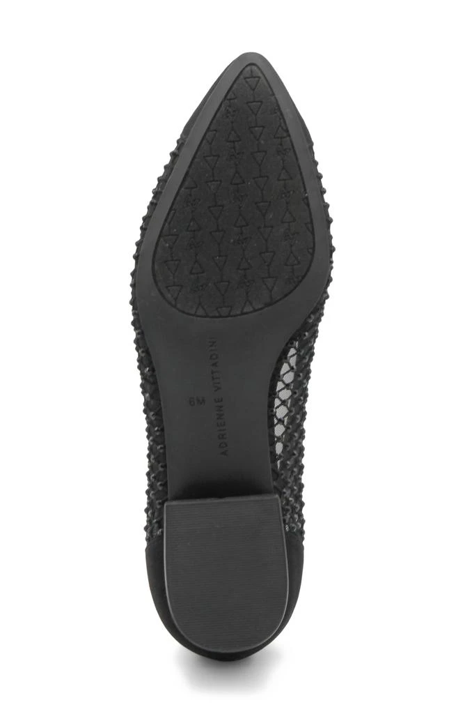 Adrienne Vittadini Patel Crystal Flat 5