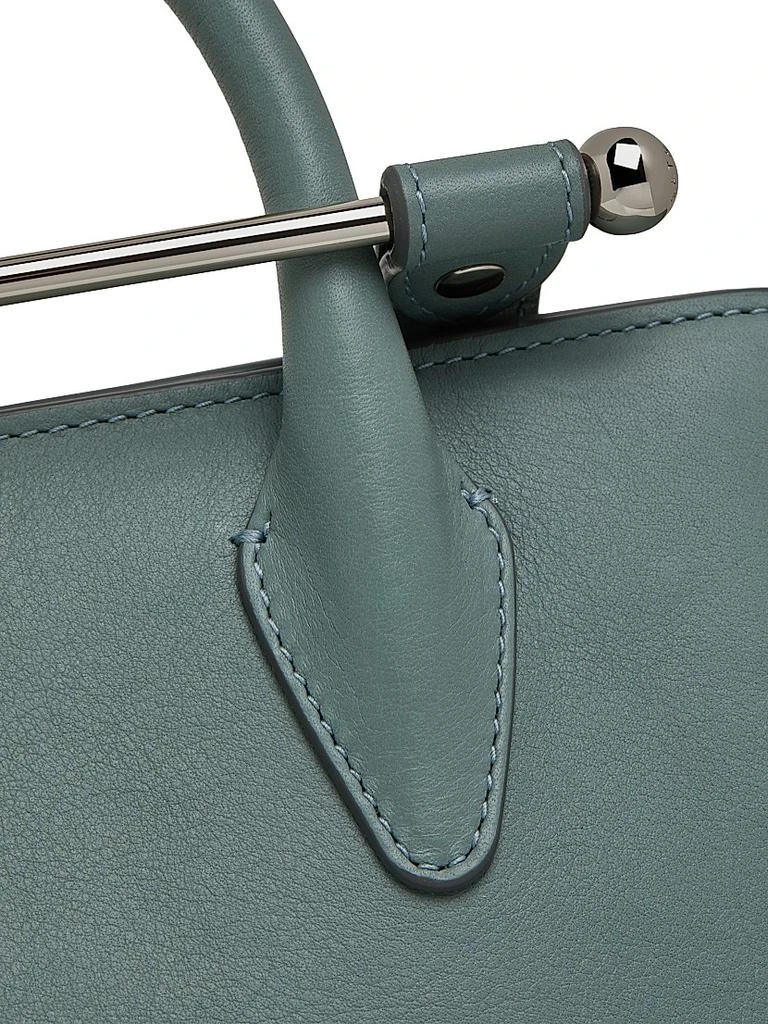 Strathberry Mini Leather Tote Bag 8