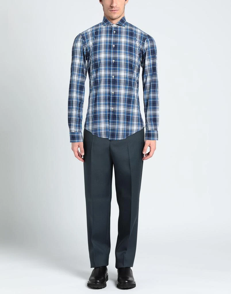 BRIAN DALES Checked shirt 2
