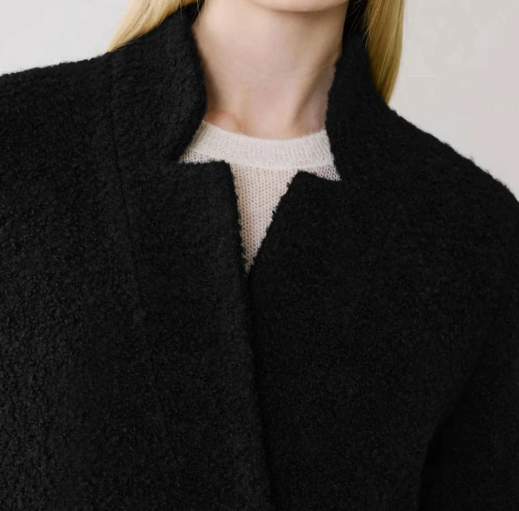 SOIA&KYO Soia&Kyo - Women
s Diane Boucle Midi Coat 4