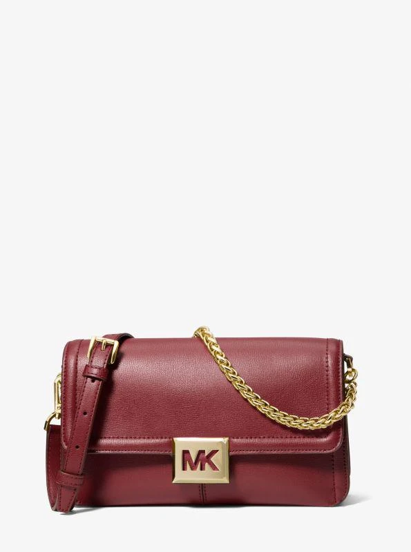 michael_kors Sonia Medium Leather Shoulder Bag 1