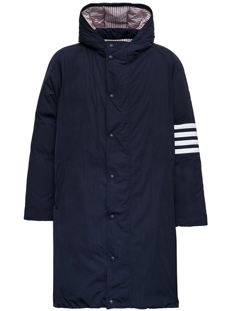 Thom Browne Thom Browne Twill 4-Bar Football Sideline Parka 1
