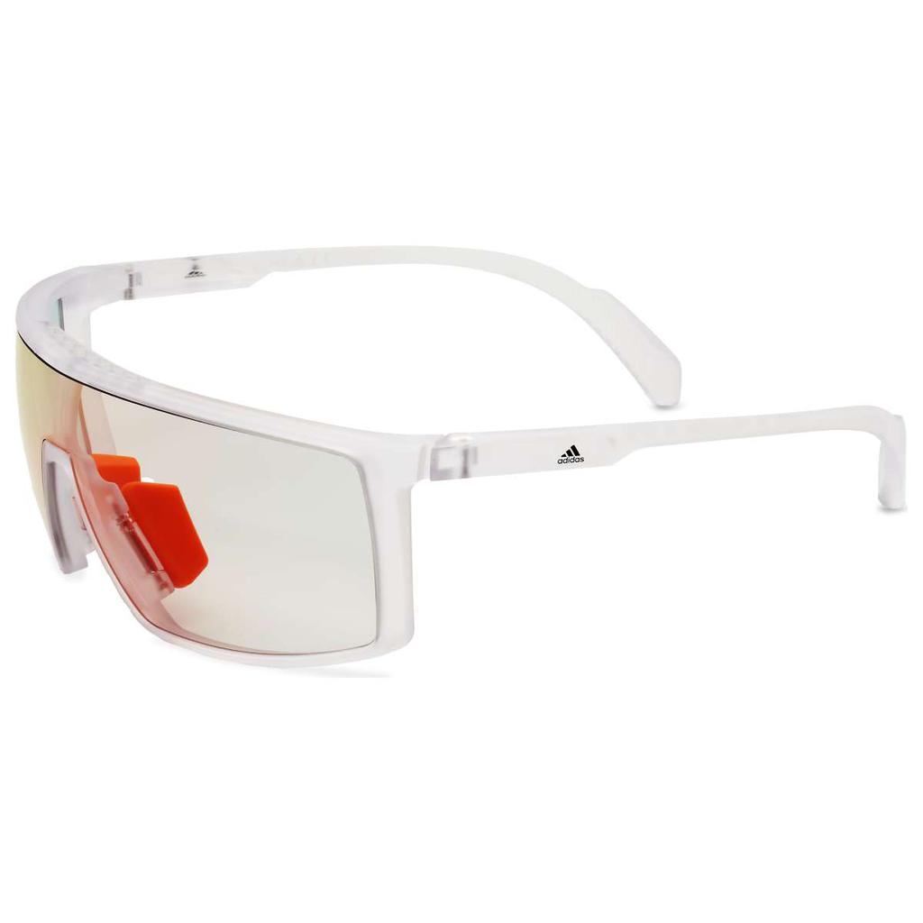Adidas Adidas Unisex White Shield Sunglasses
