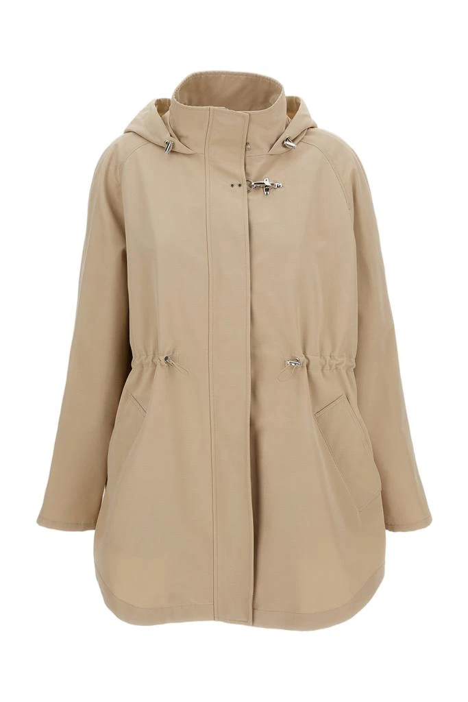 FAY Cotton Tech Long Parka