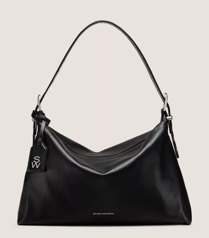 Stuart Weitzman STUART SUPERMOTO SHOULDER BAG