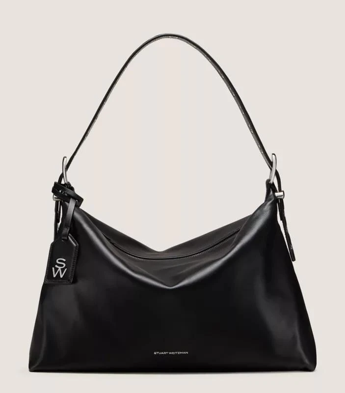 Stuart Weitzman STUART SUPERMOTO SHOULDER BAG 1