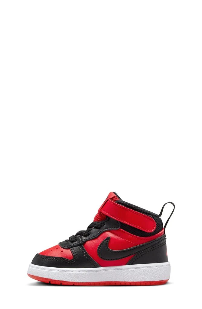NIKE Kids' Court Borough Mid 2 Sneaker 6