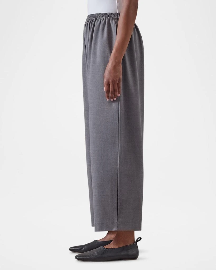 Eskandar Japanese Wool Trousers 4