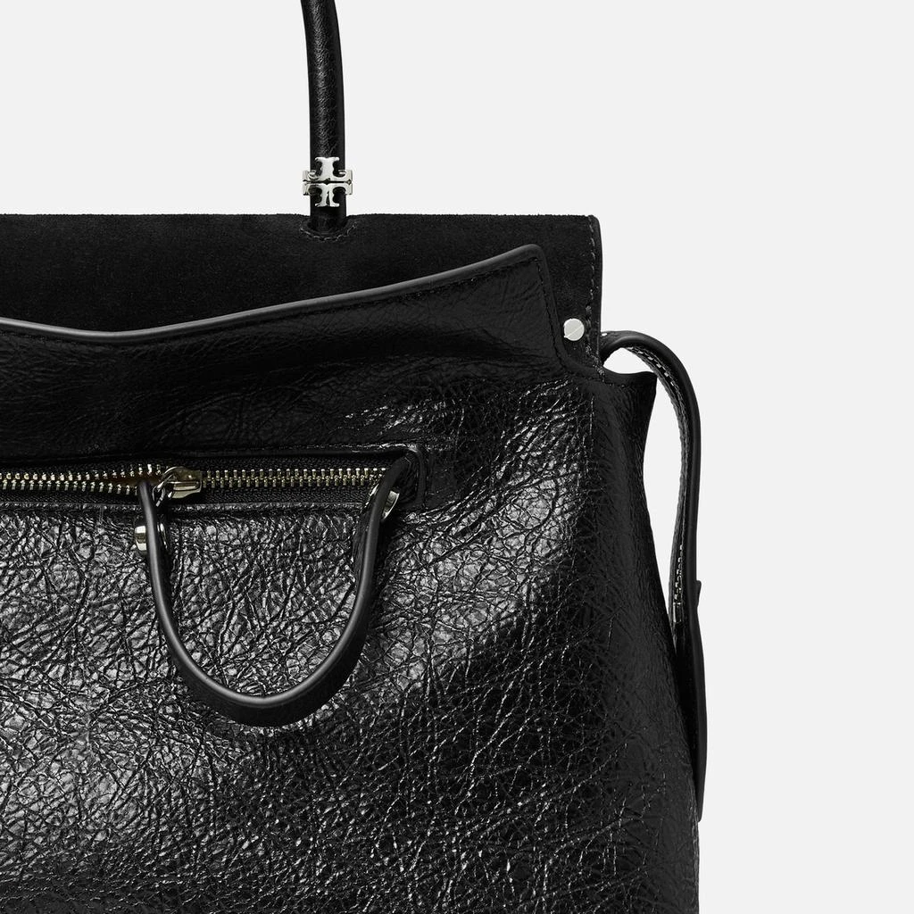 Tory Burch Tory Burch Mercer Distressed Leather Satchel 3