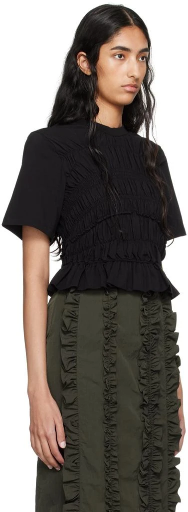 CECILIE BAHNSEN Black Oasis T-Shirt 2