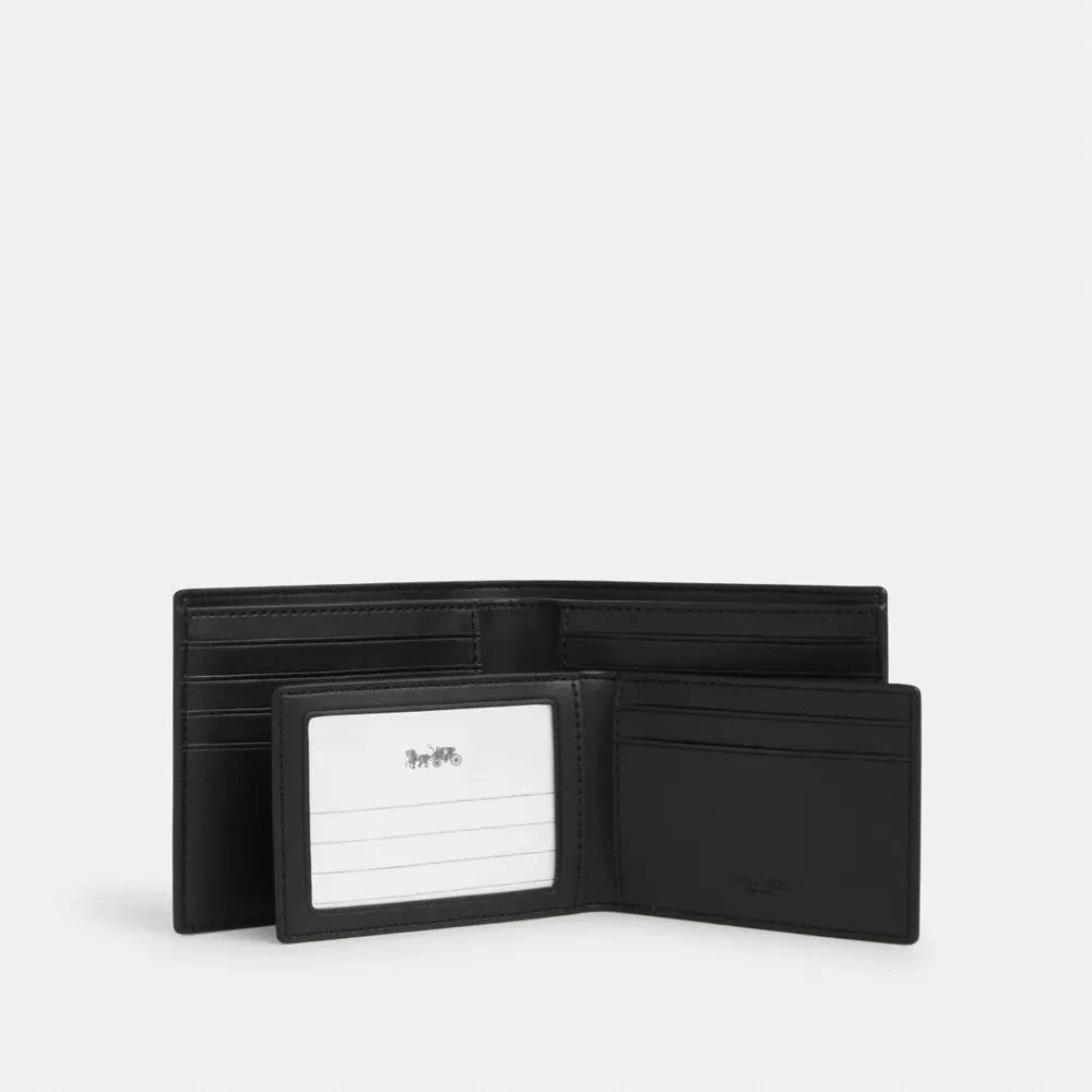 Coach 3 In 1 Wallet In Signature Camo Print 3