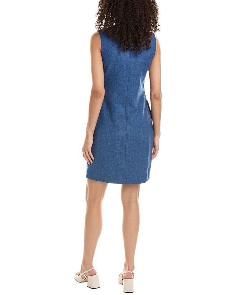 Frances Valentine Callista Wool-Blend Dress