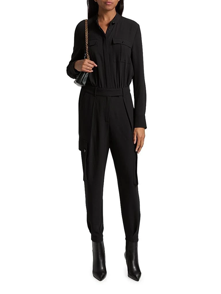Ramy Brook Onyx Utility Jumpsuit 3
