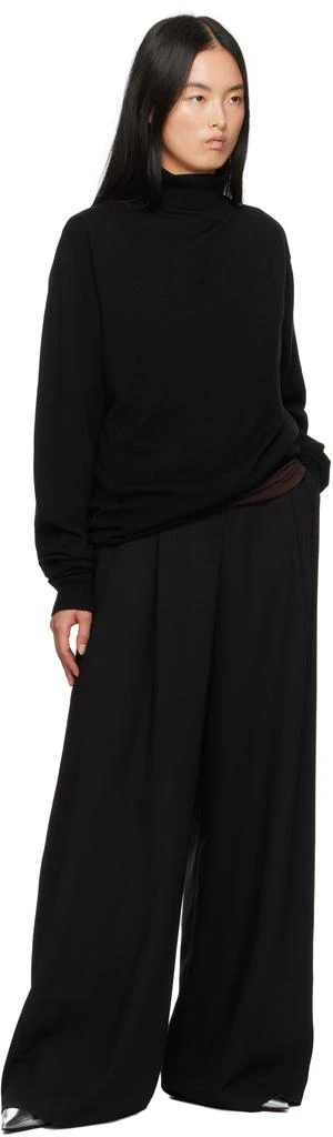 La Collection Black Fred Turtleneck 4