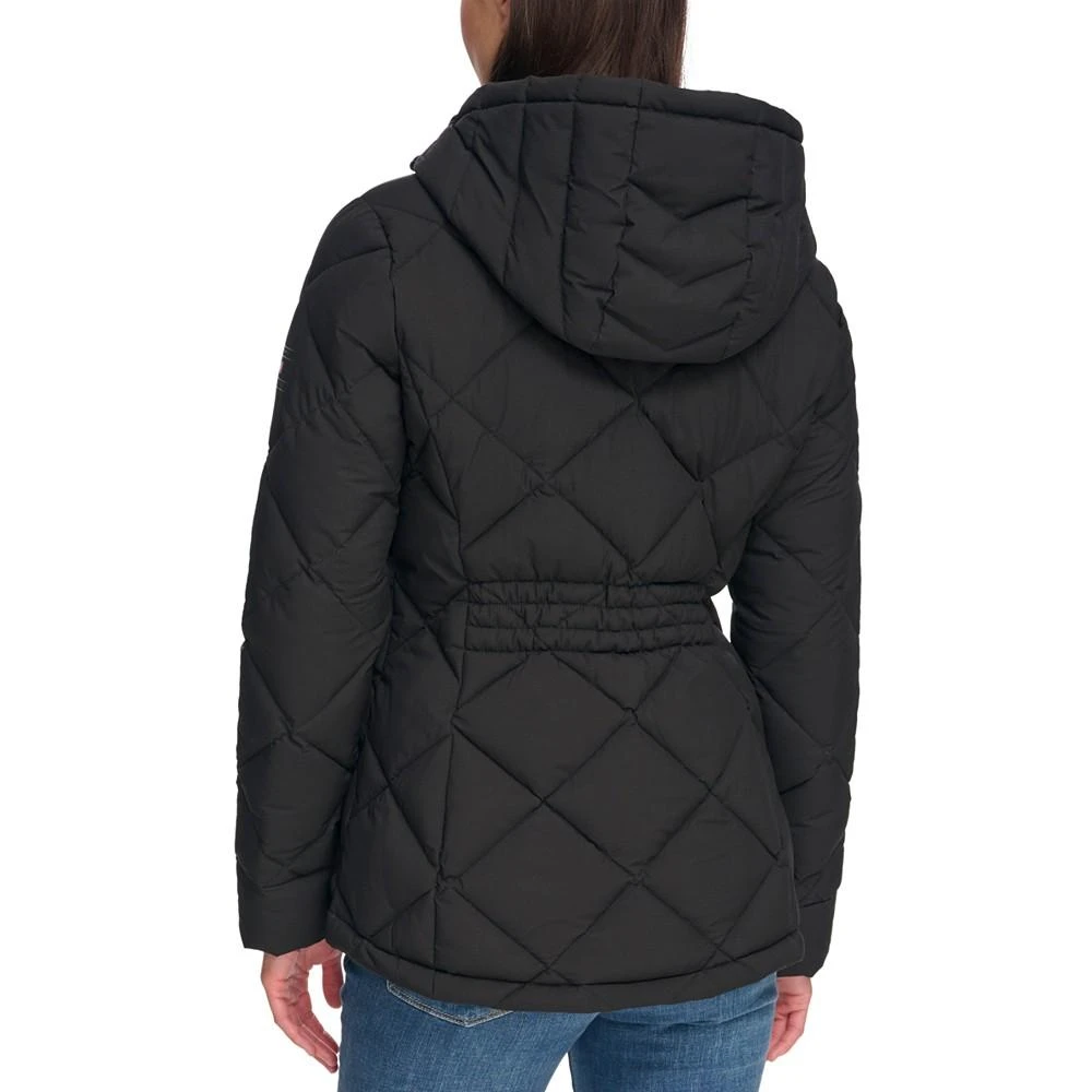 Tommy Hilfiger Women's Diamond Quilted Hooded Packable Puffer Coat, Created for Macy's 2